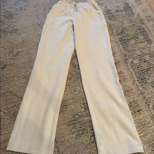 Cream pants